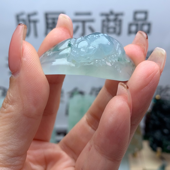 定制翡翠未镶嵌天然翡翠