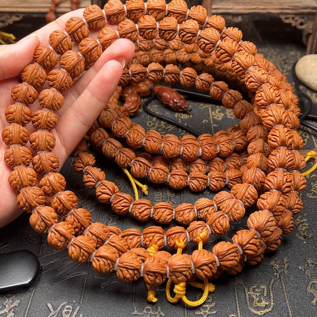 桃核吊坠金蟾薄挂