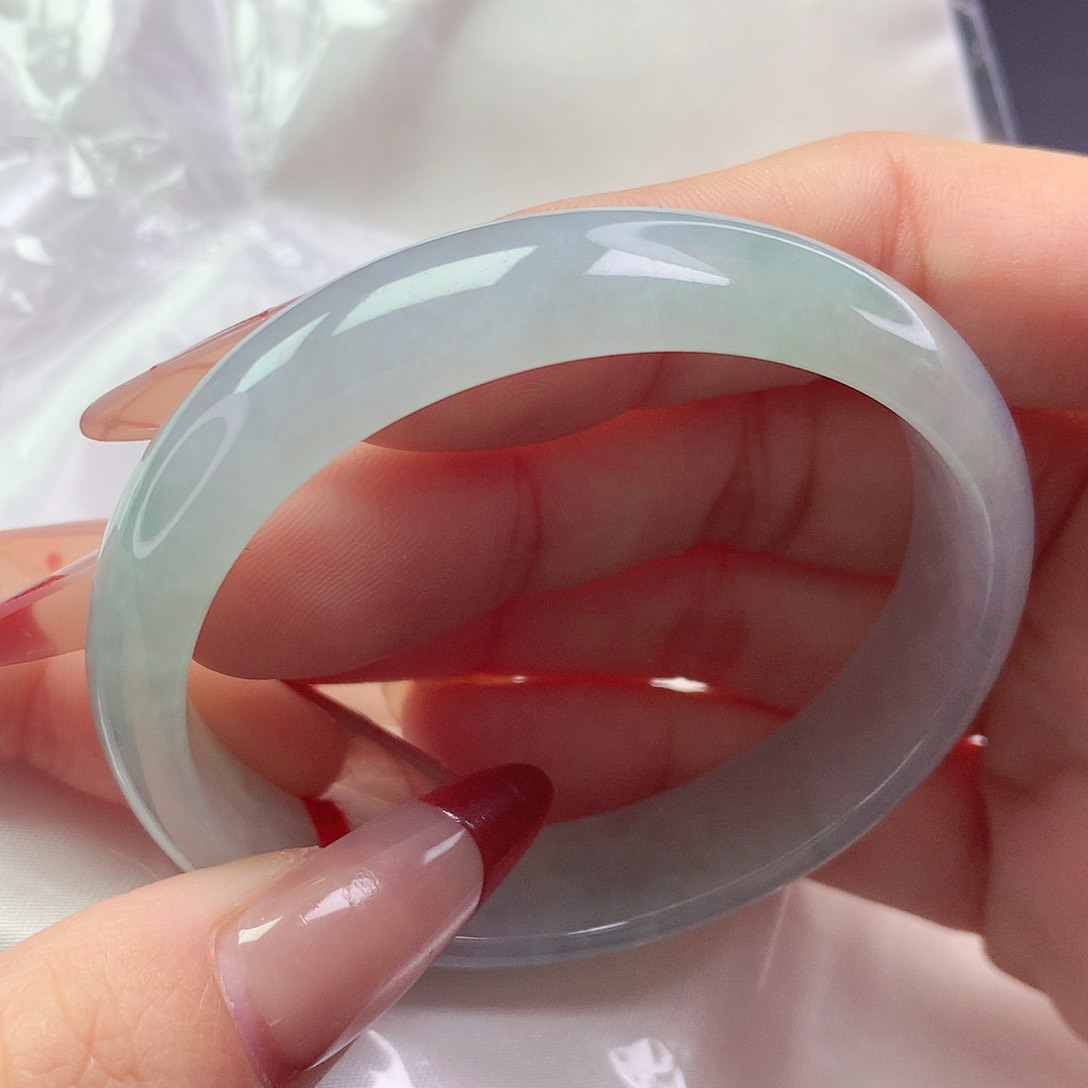 【闪购商品】翡翠手镯未镶嵌贵妃a 2