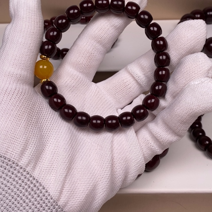 核桃手串/手链韩****会猴头雕刻