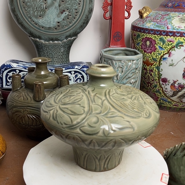 摆件陶瓷器瓷器瓷器