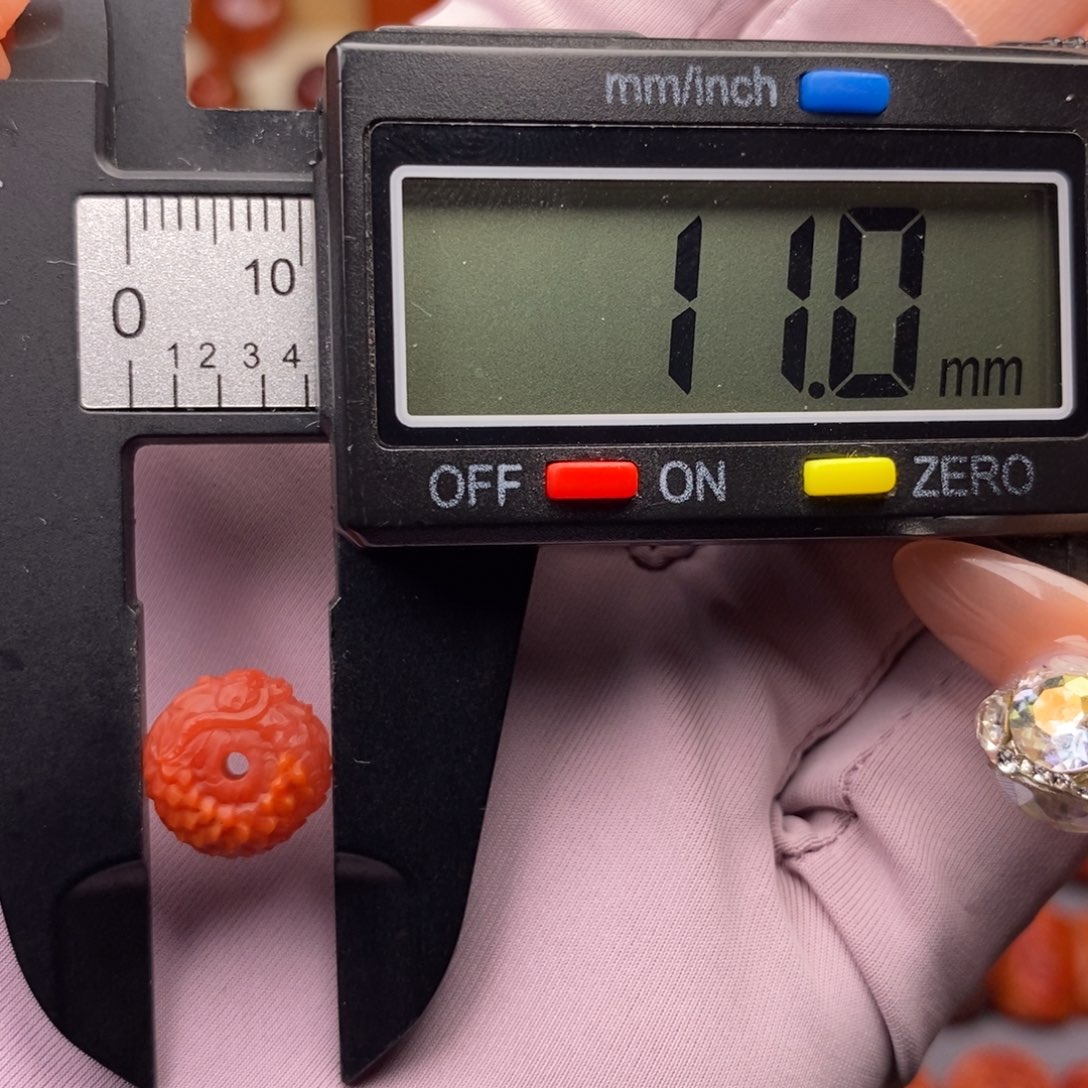 南红玛瑙未镶嵌配饰