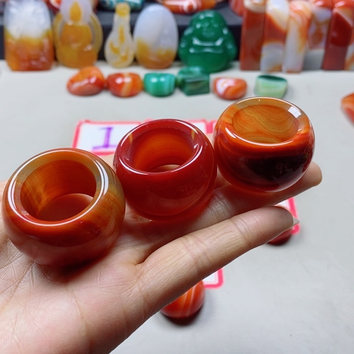 未镶嵌颈饰玛瑙/玉髓秋**雨