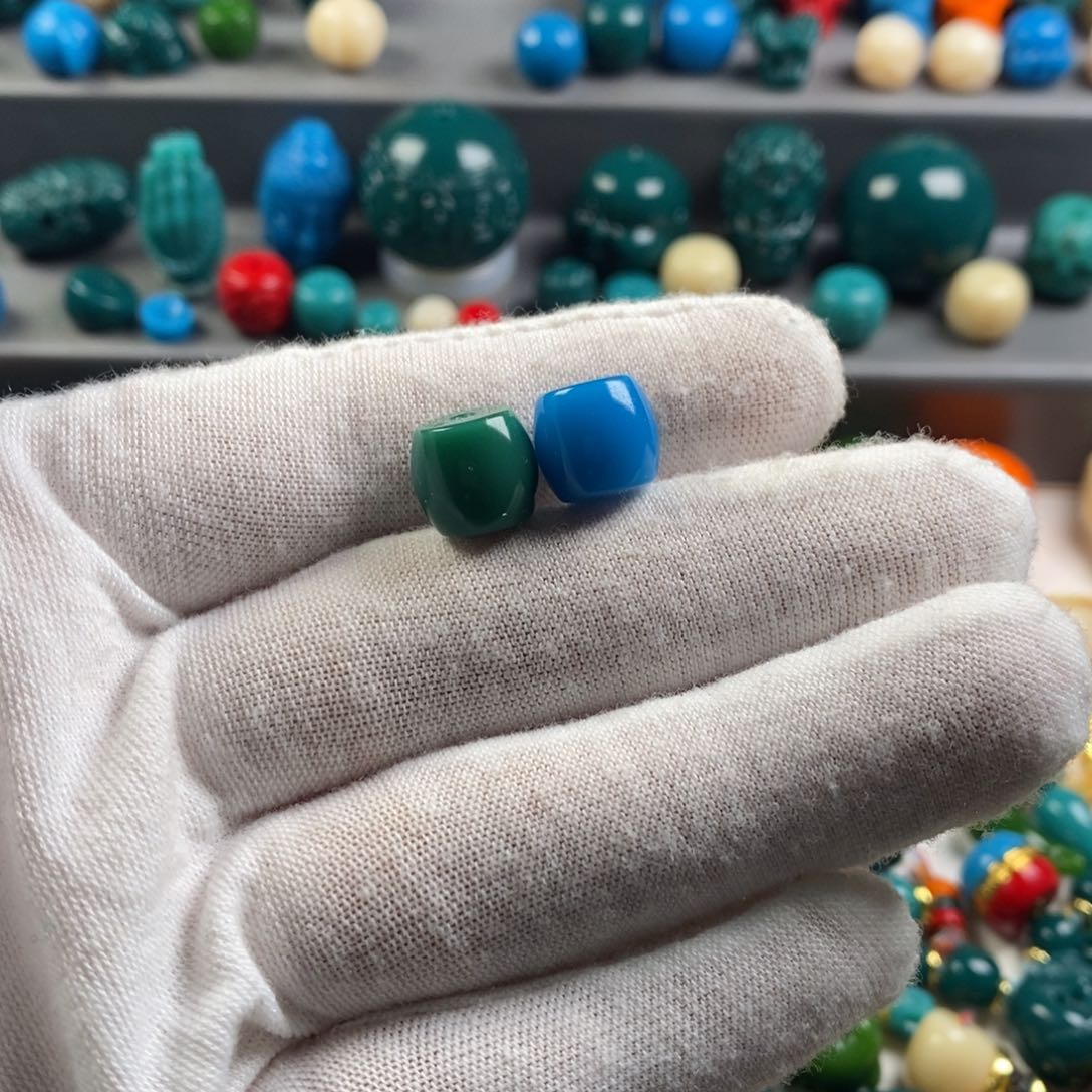 琉璃颈饰队*尺寸10左右