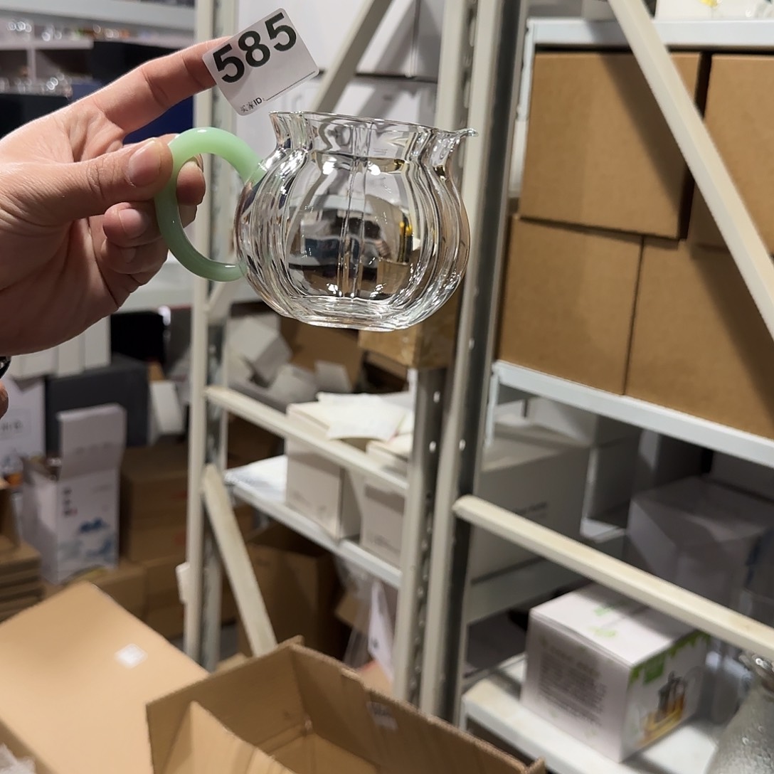 585高硼硅玻璃纳福公杯浅玉