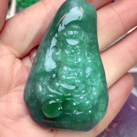 翡翠吊坠(不含链)未镶嵌