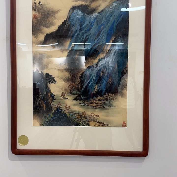 国画我是一只小小鸟地域鬼的人