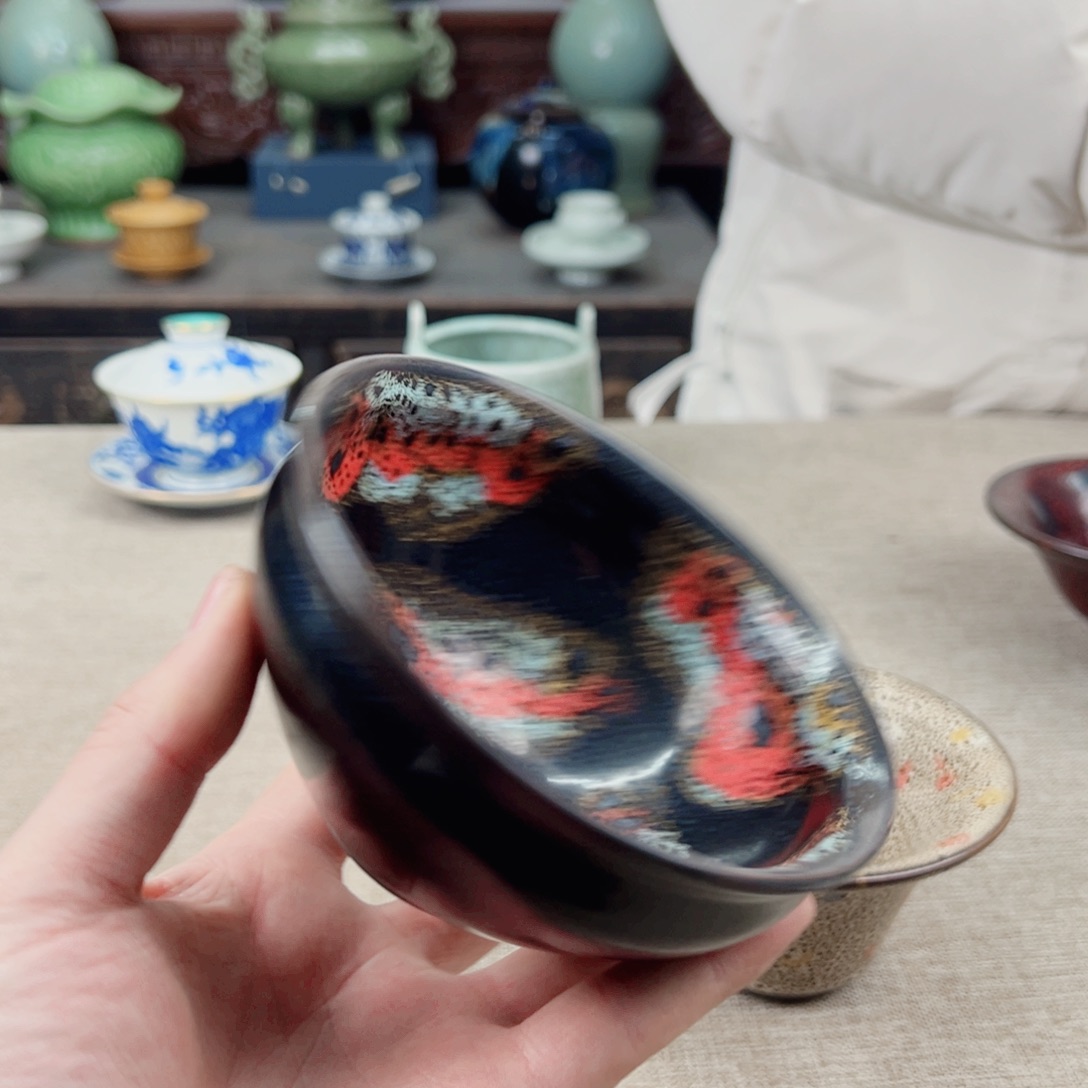 瓷片陶瓷艺术瓷器摆件