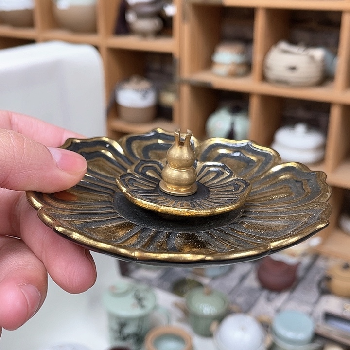 壶老段烧陶瓷茶器！