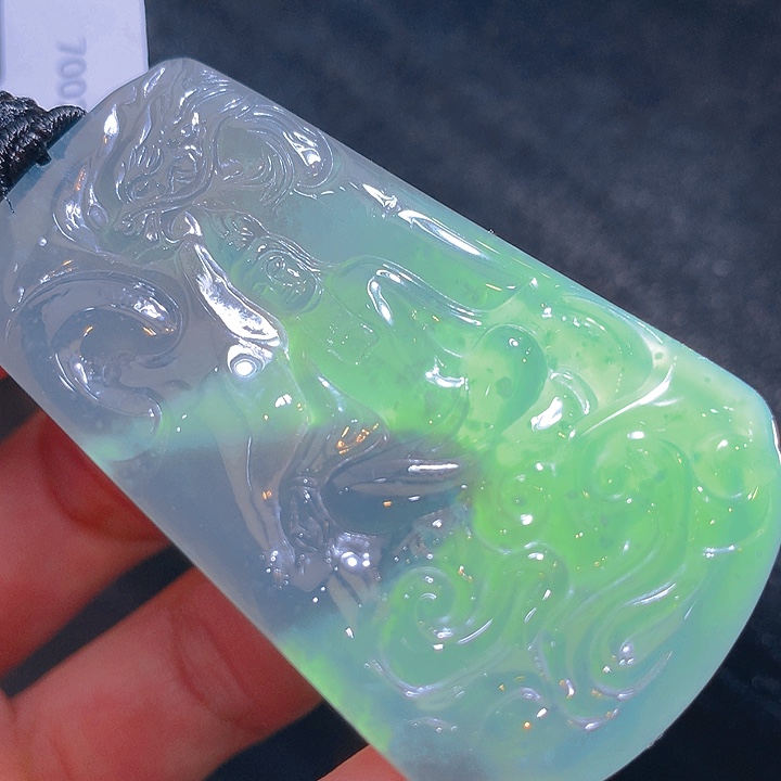 【闪购商品】翡翠颈饰未镶嵌翡翠