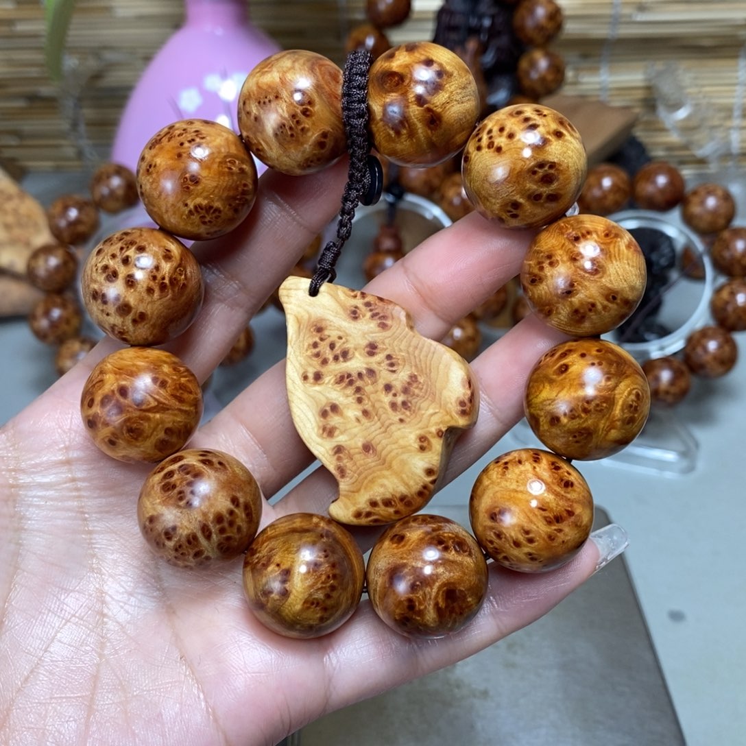 柏木（崖柏）手串/手链糖*唐