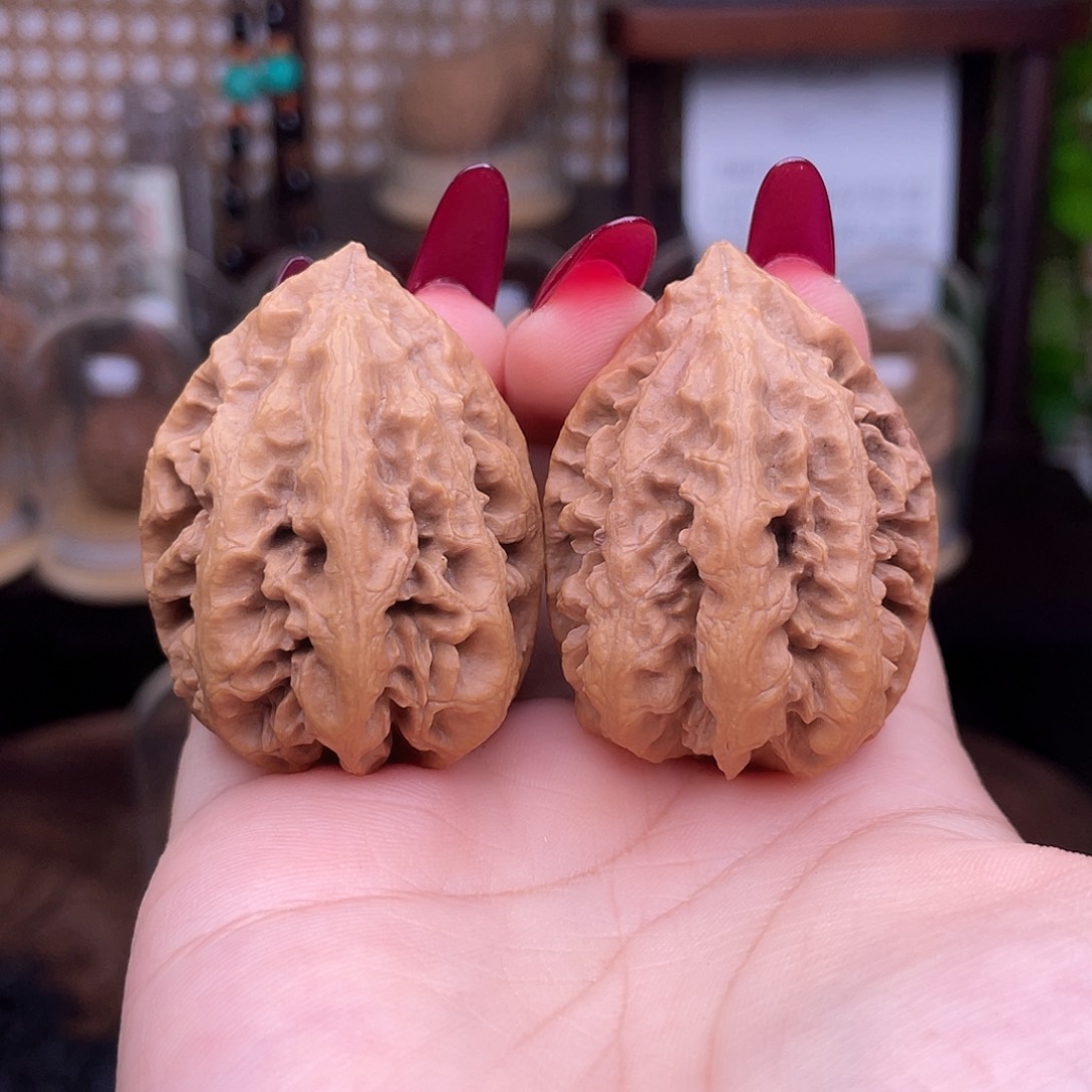 文玩核桃吊坠降落伞