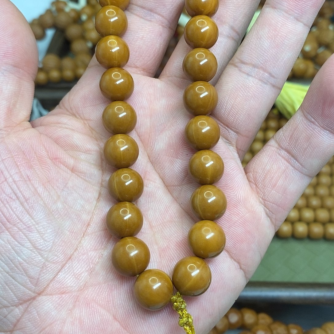 猴头核桃吊坠光珠手持猴头手串