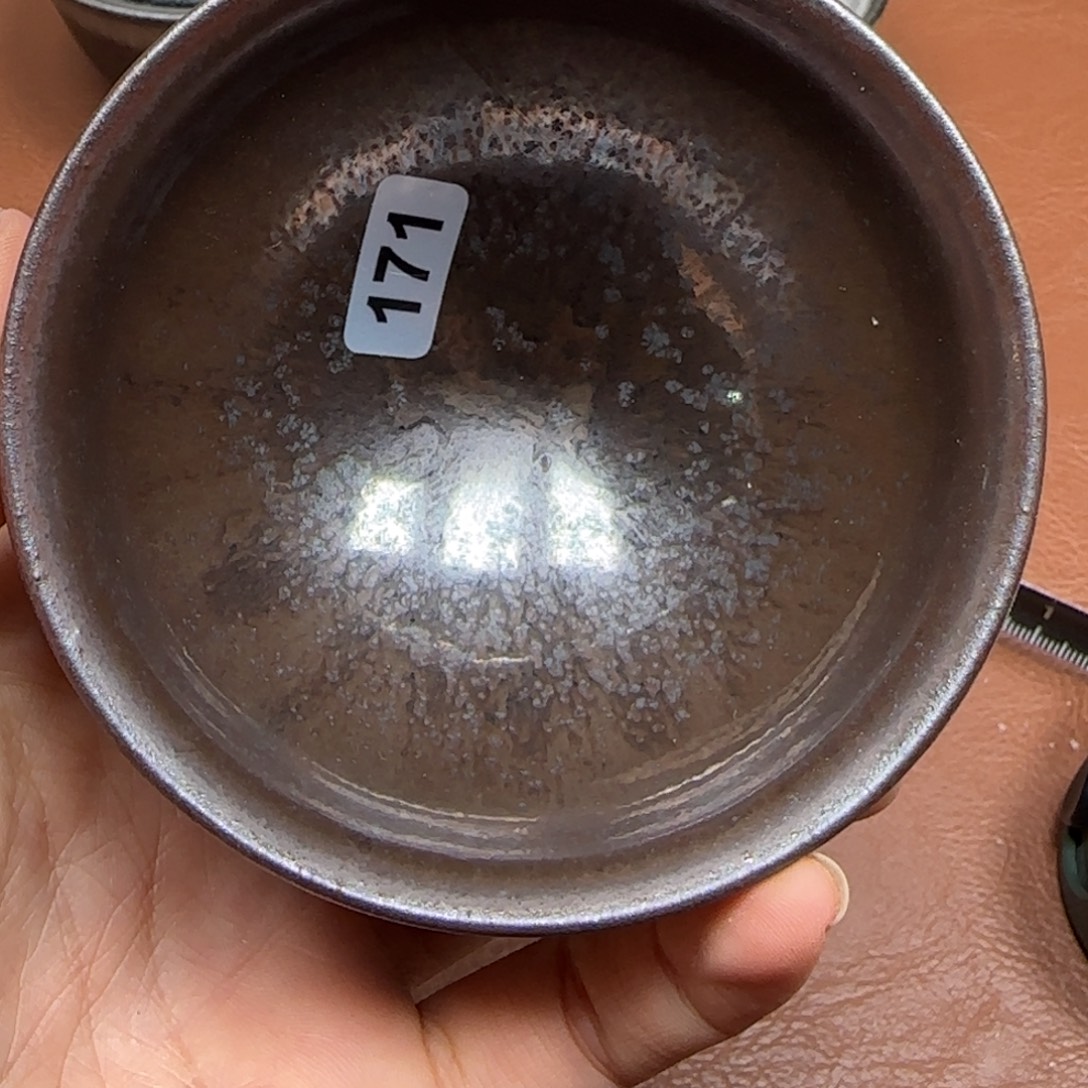 爱***生茶盏龙窑柴烧原矿原釉171