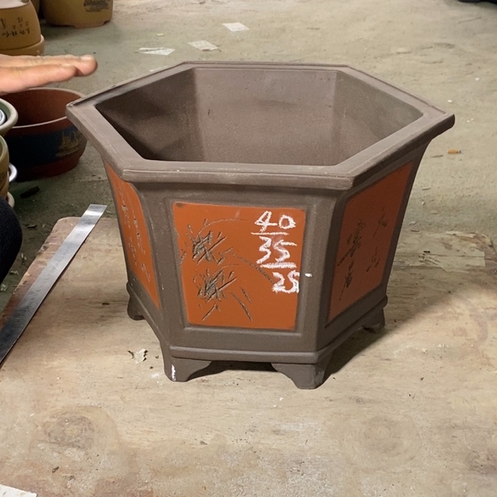 紫砂花盆紫砂紫砂