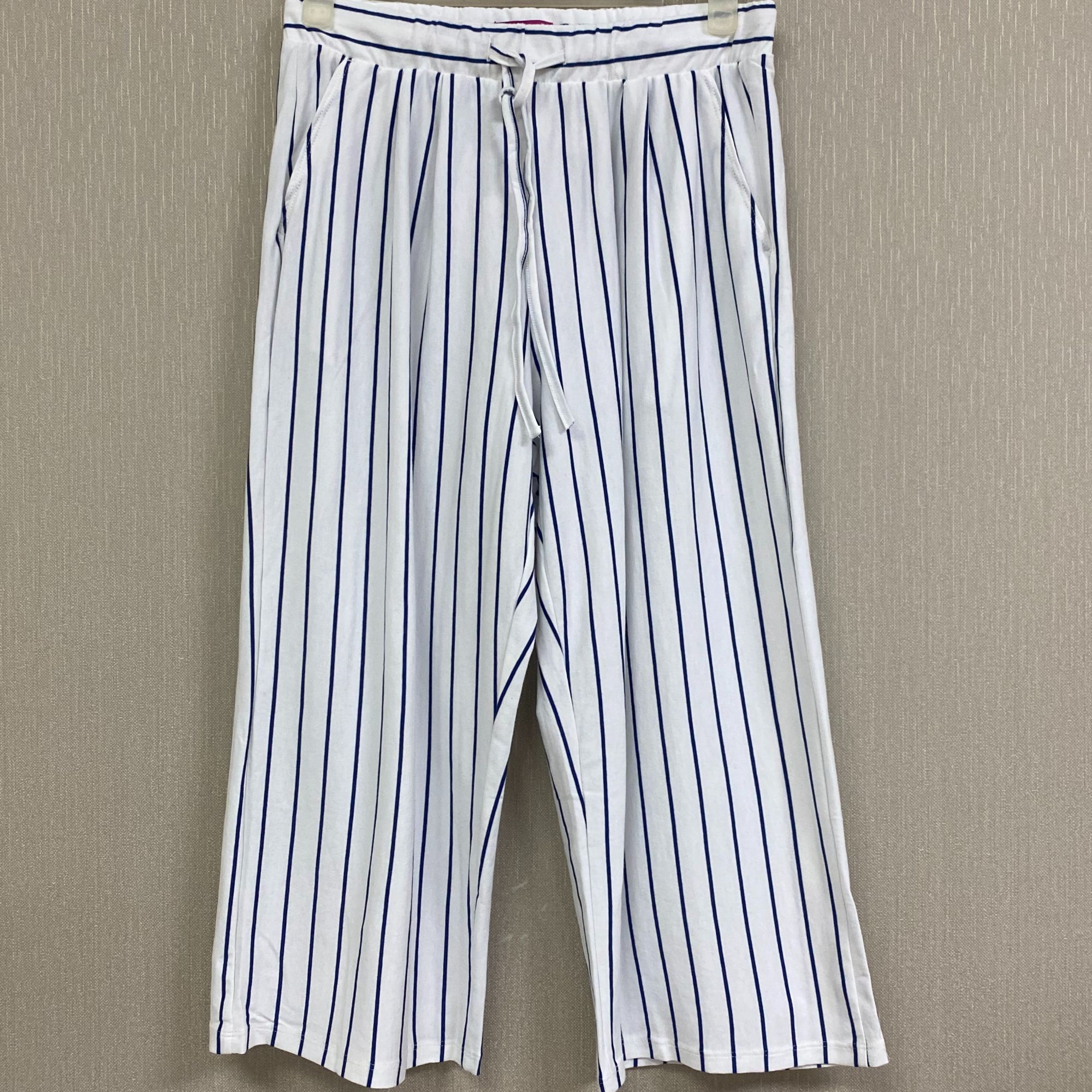 皮尔卡丹春夏女款家居七分裤百搭时尚舒适柔软可外穿PB12701