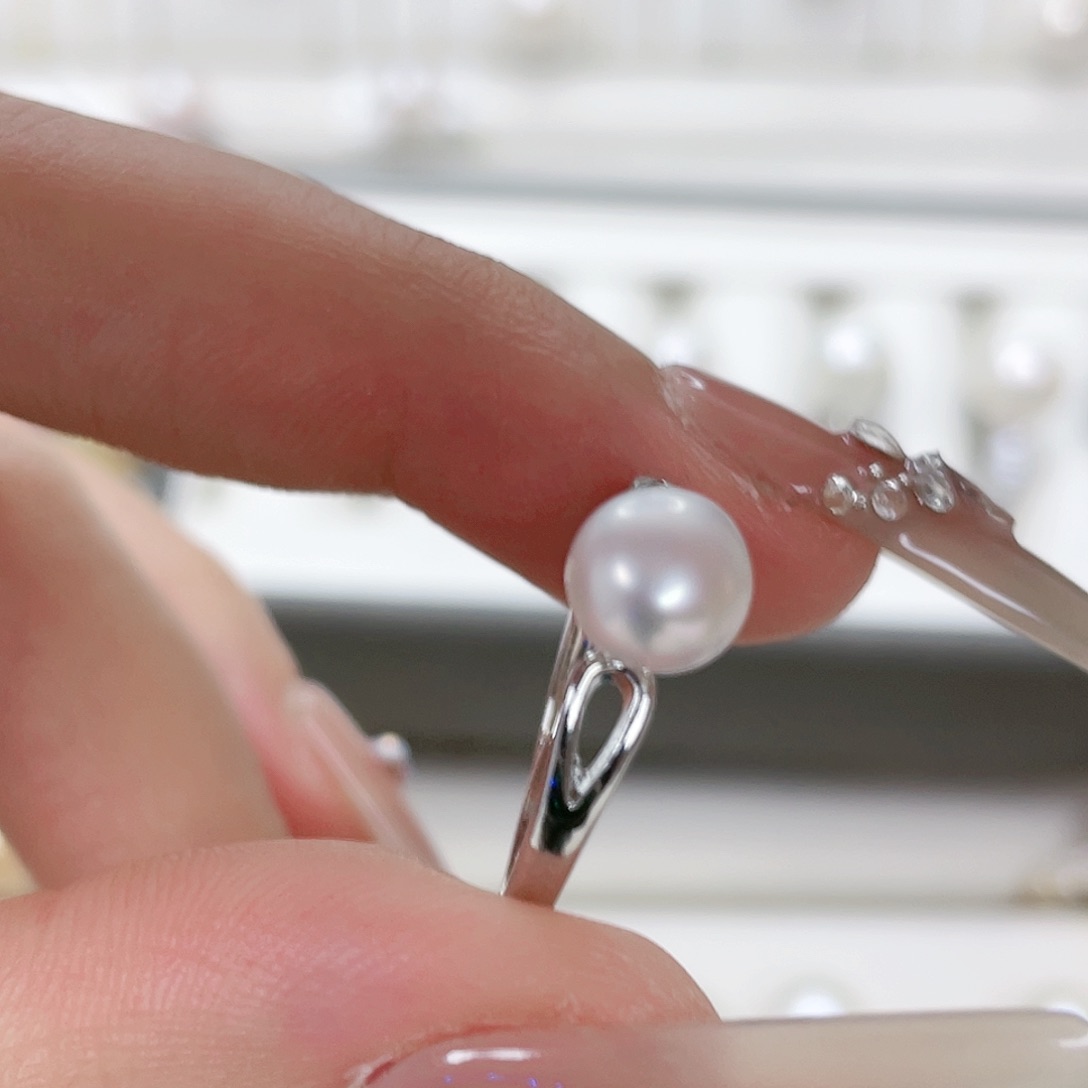 淡水珍珠颈饰未镶嵌