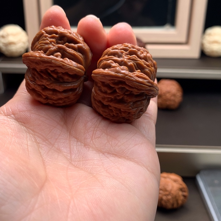 文玩核桃吊坠用****琴楼子