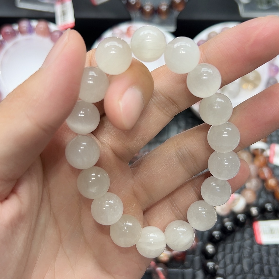 水晶未镶嵌手链水晶