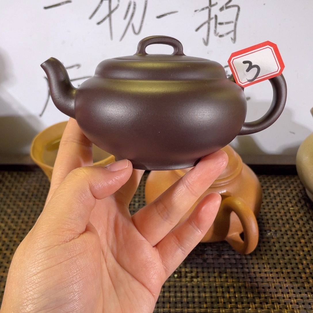 紫砂茶壶葫芦微瑕