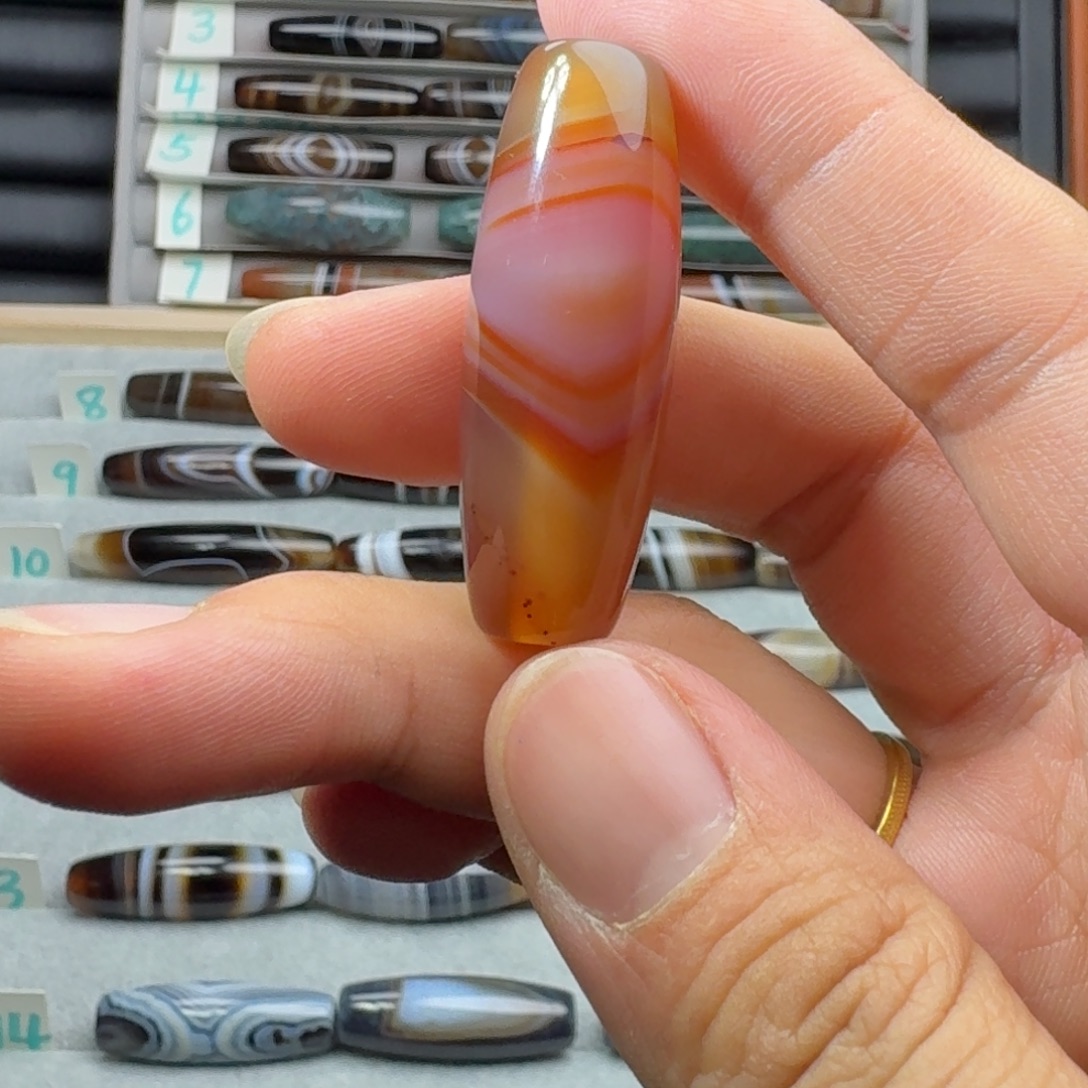 玛瑙/玉髓未镶嵌吊坠(不含链)