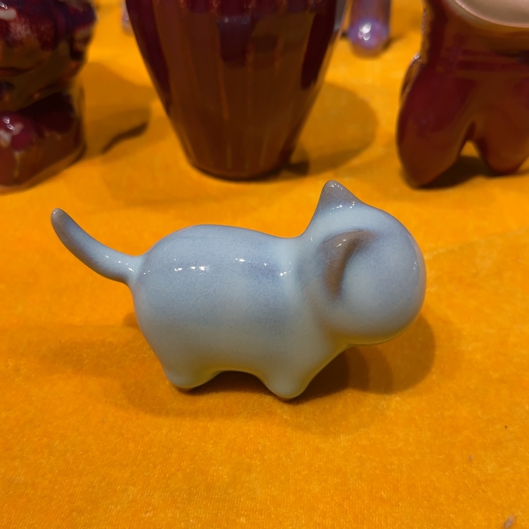 悟***道摆件陶郑家钧窑摆件