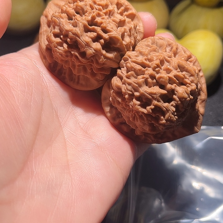 龙脊菩提吊坠凹底官帽
