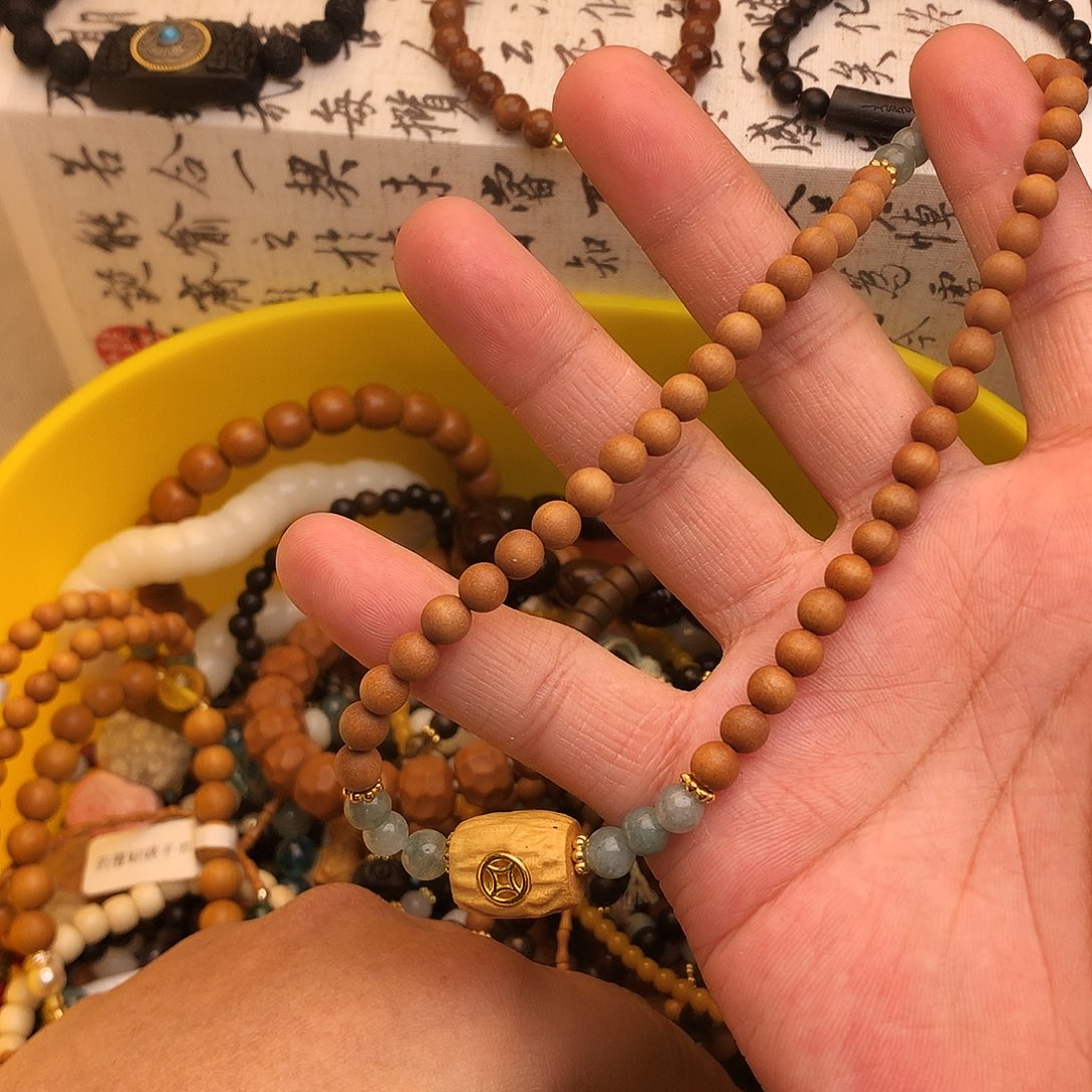 菩提根/象牙果手串