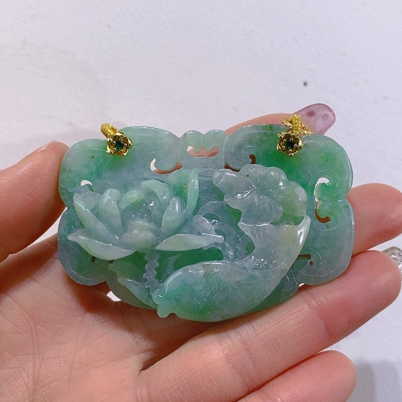 【闪购商品】颈饰未镶嵌翡翠