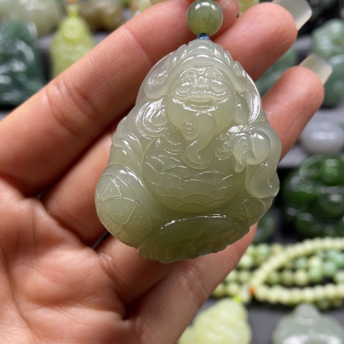 【闪购商品】未镶嵌和田玉挂件