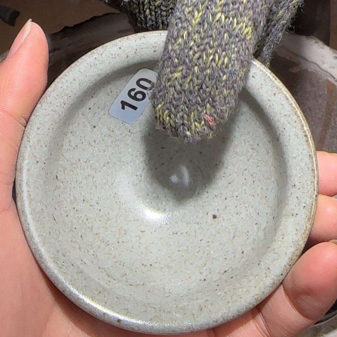 茶盏龙窑柴烧原矿原釉160