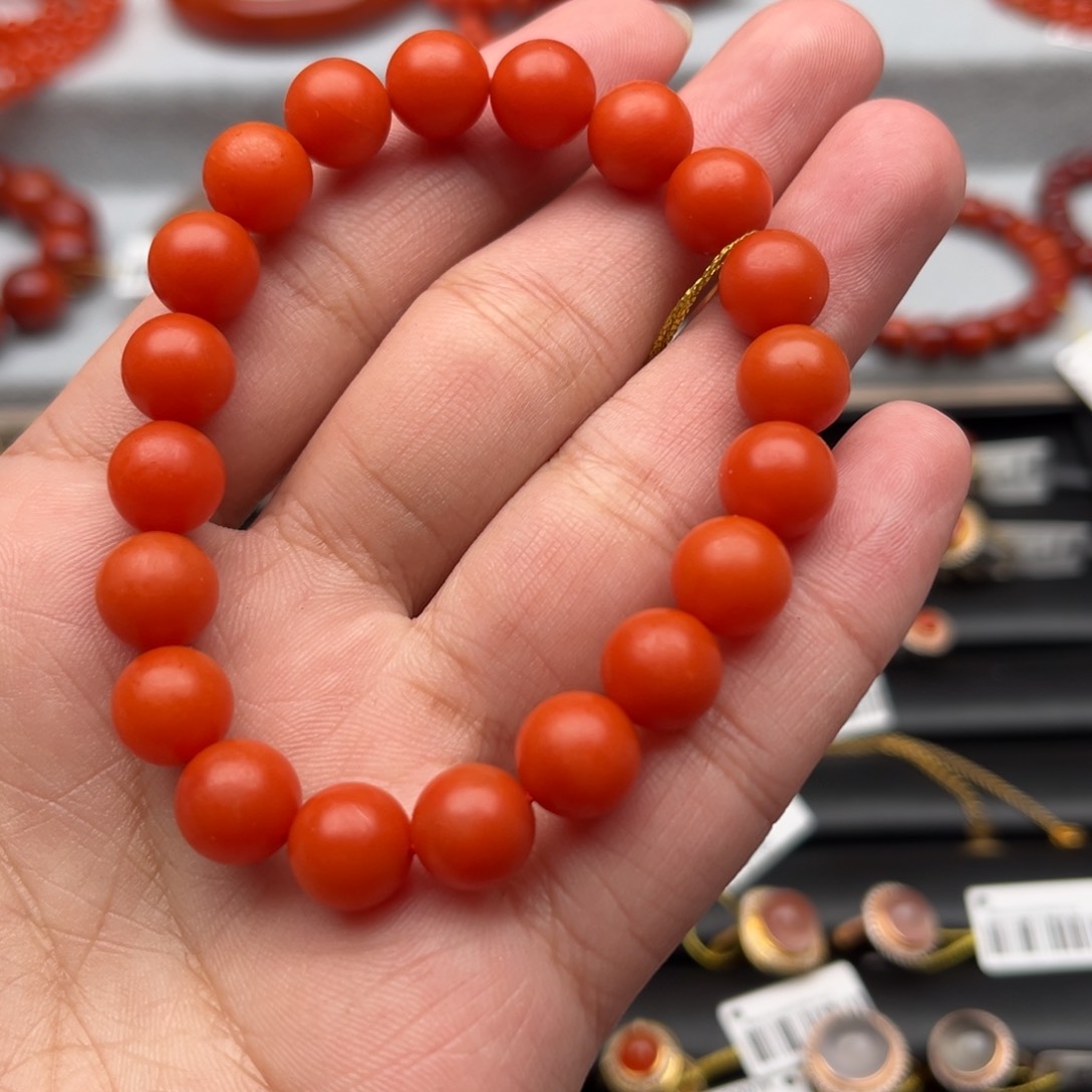 南红玛瑙手串未镶嵌西**郎WW