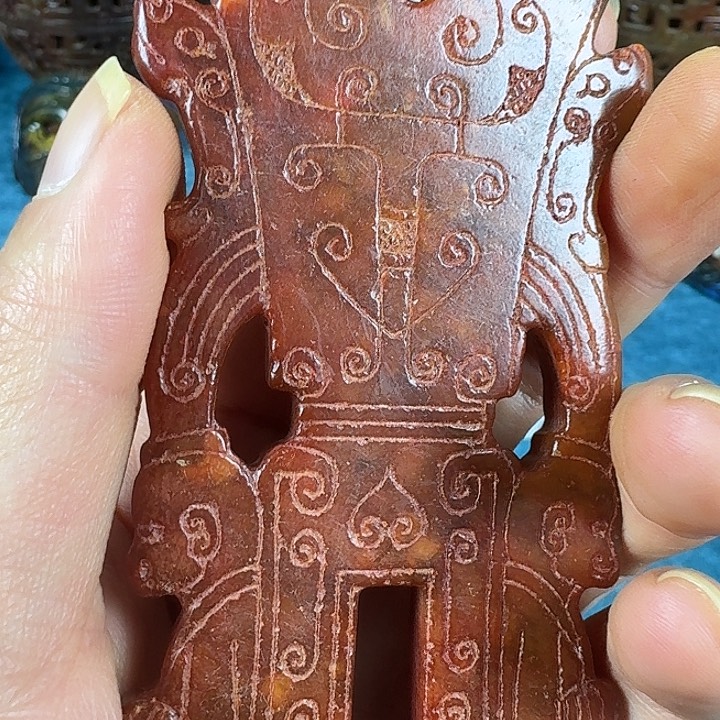 和田玉（糖玉）未镶嵌挂件