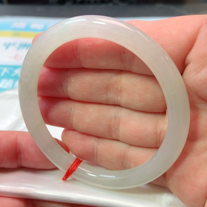 未镶嵌手镯翡翠0944号