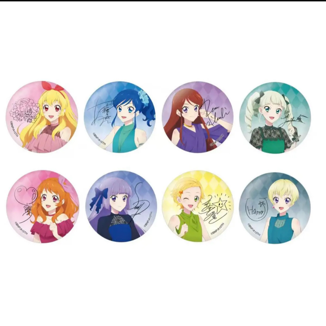 偶像活动 Aikatsu!×和 GALLERY 合作咖啡厅Noble STAR Cafe盲抽