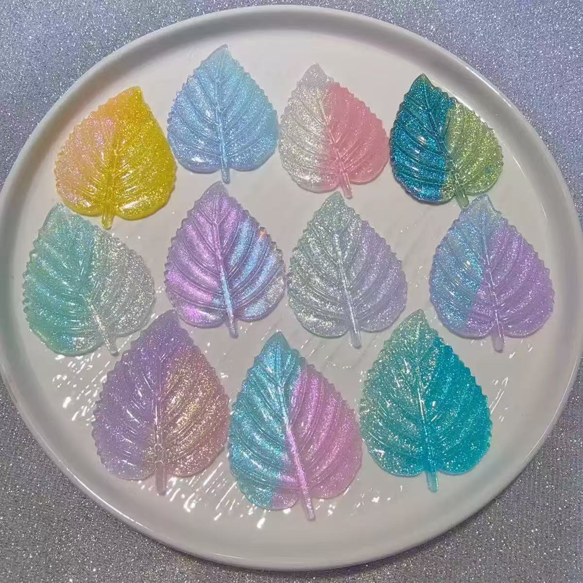 斗鱼专用休息叶子睡觉床斗鱼缸造景摆件装饰新款仿真水草躲避树叶