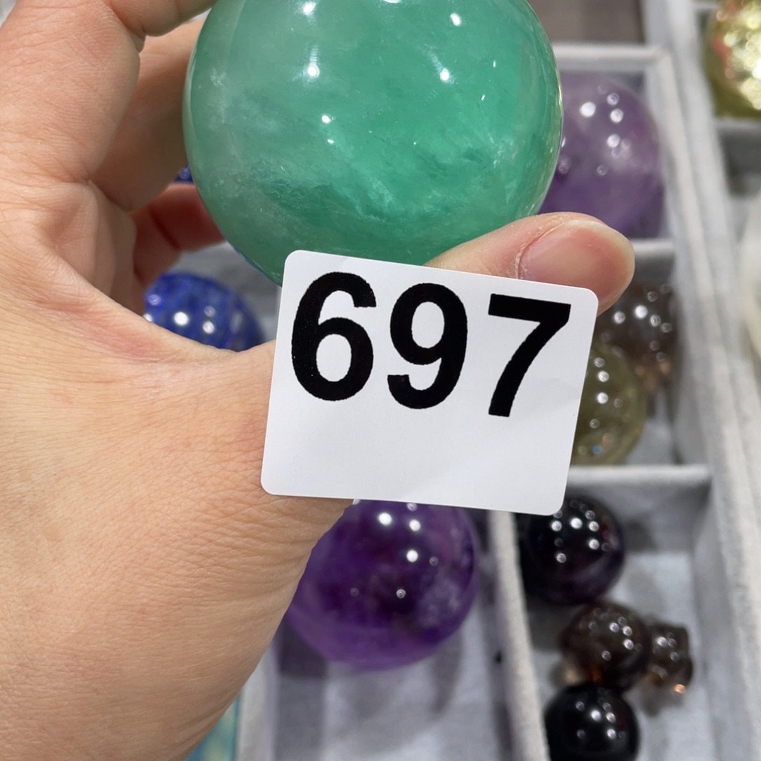 水晶未镶嵌珠宝半成品