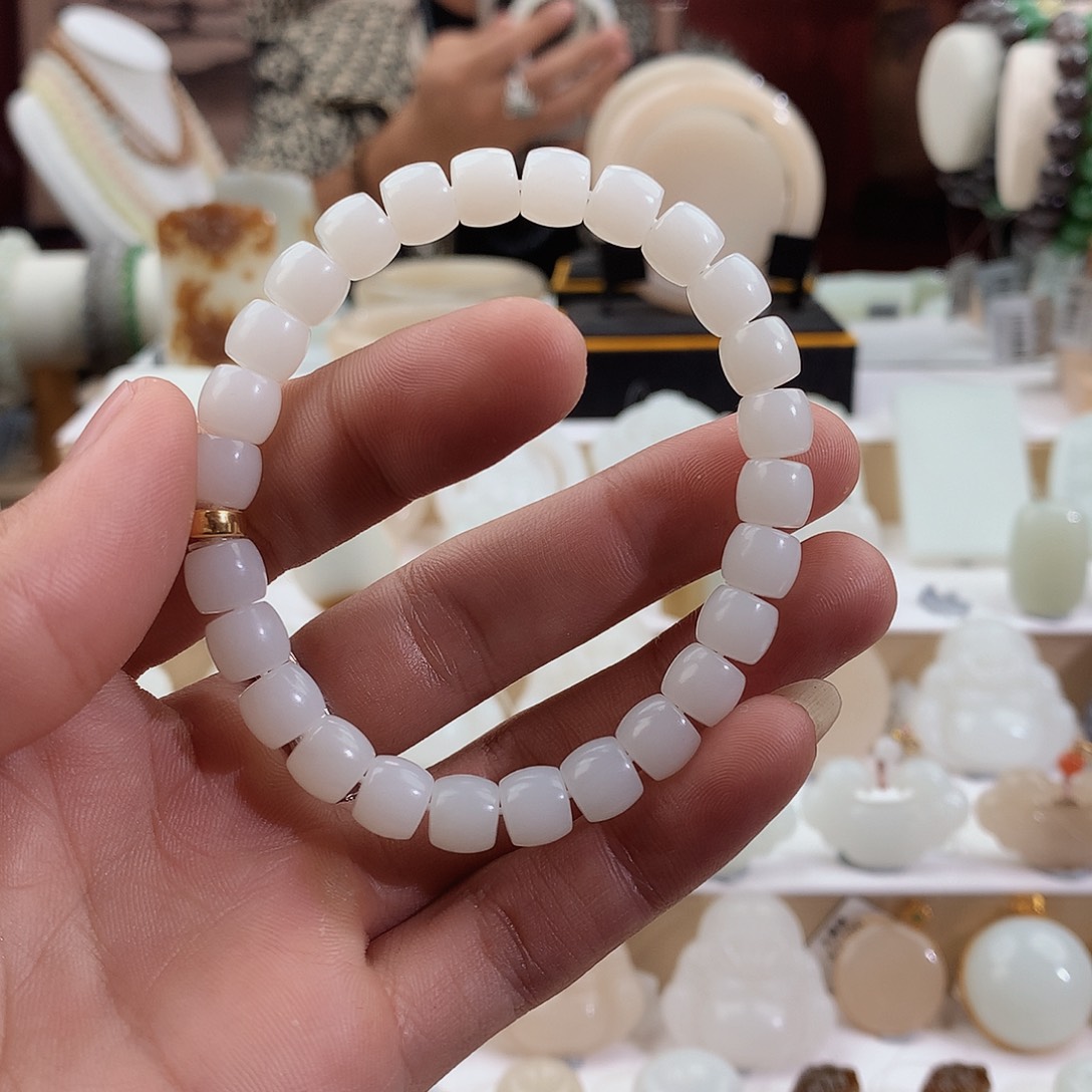 和田玉颈饰未镶嵌f***y