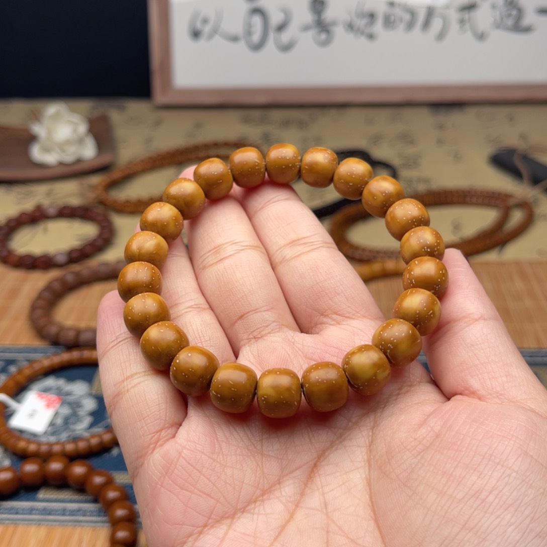 紫金鼠手串&**人实心老型10➕