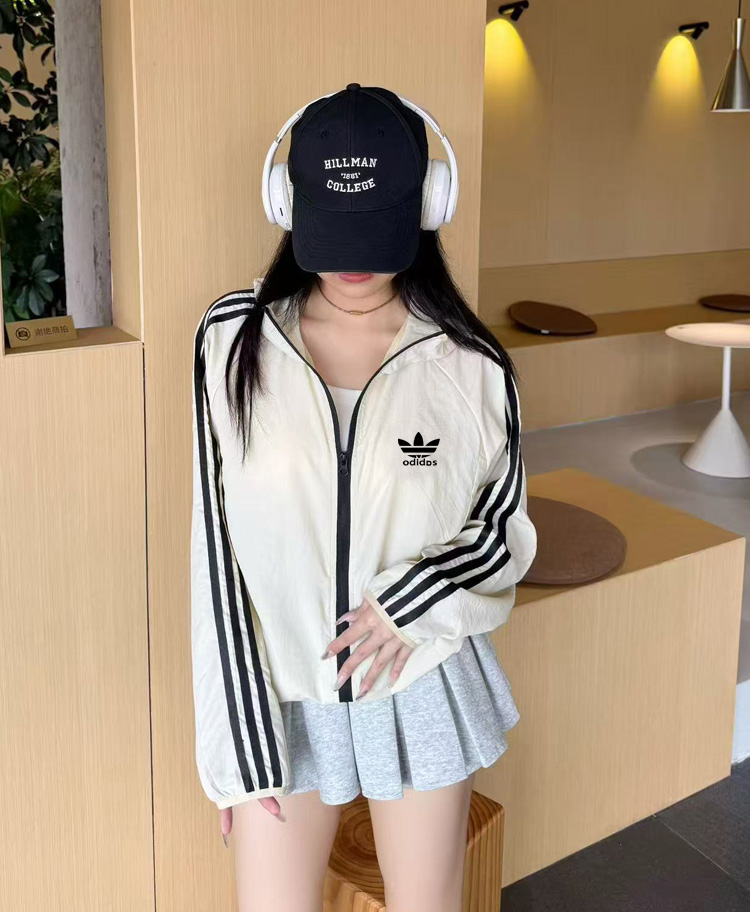 夏季新款女款冰丝防晒衣皮肤衣HI5860