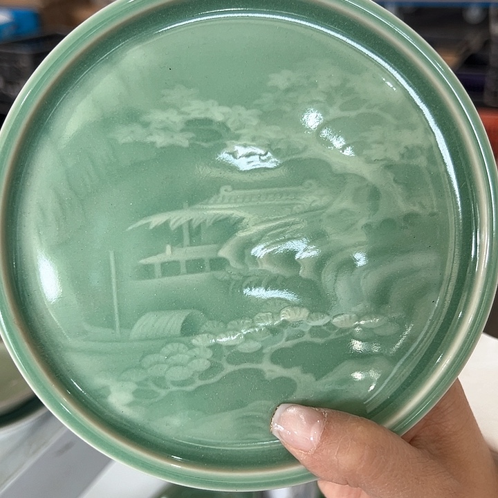 小米茶器龙泉青瓷