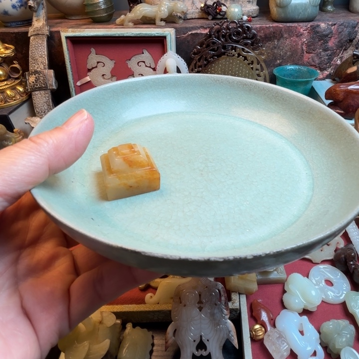 君***玉手工艺品琉璃精品好物