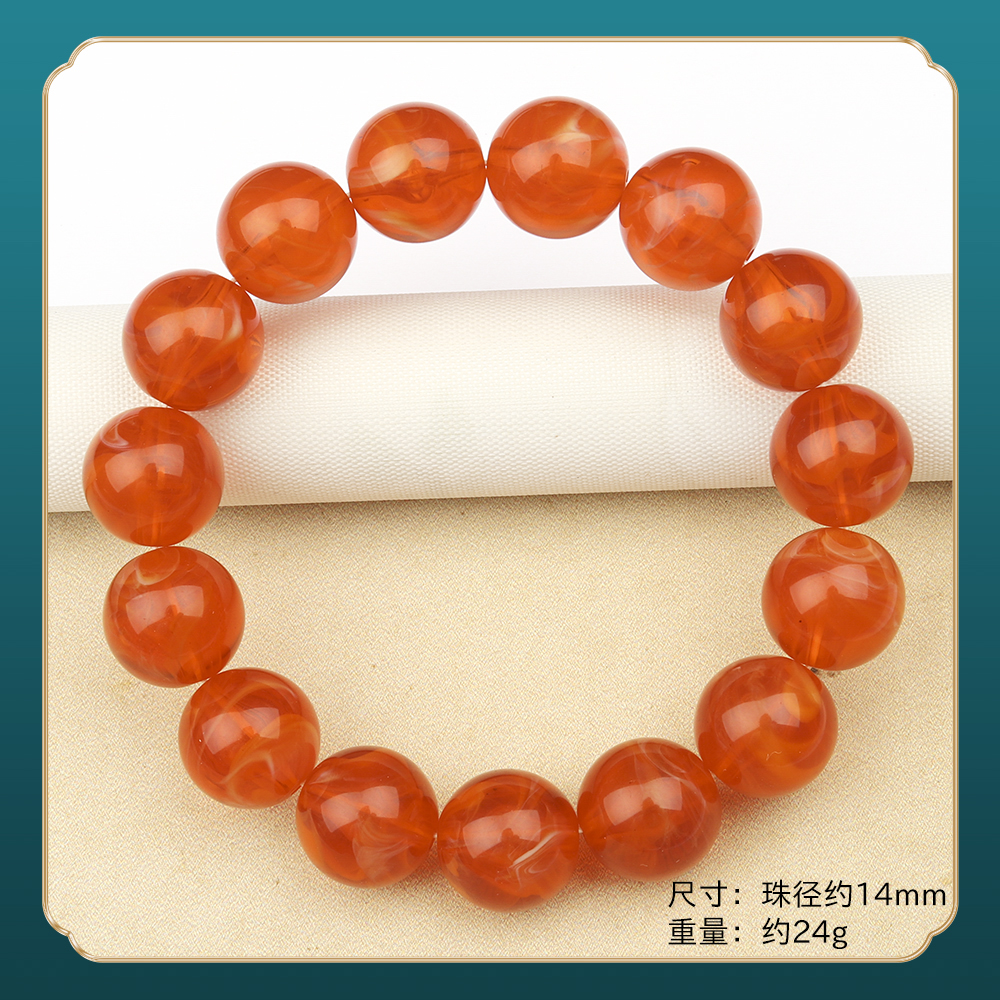 S254精品时尚气质百搭款手串（多样性发一)