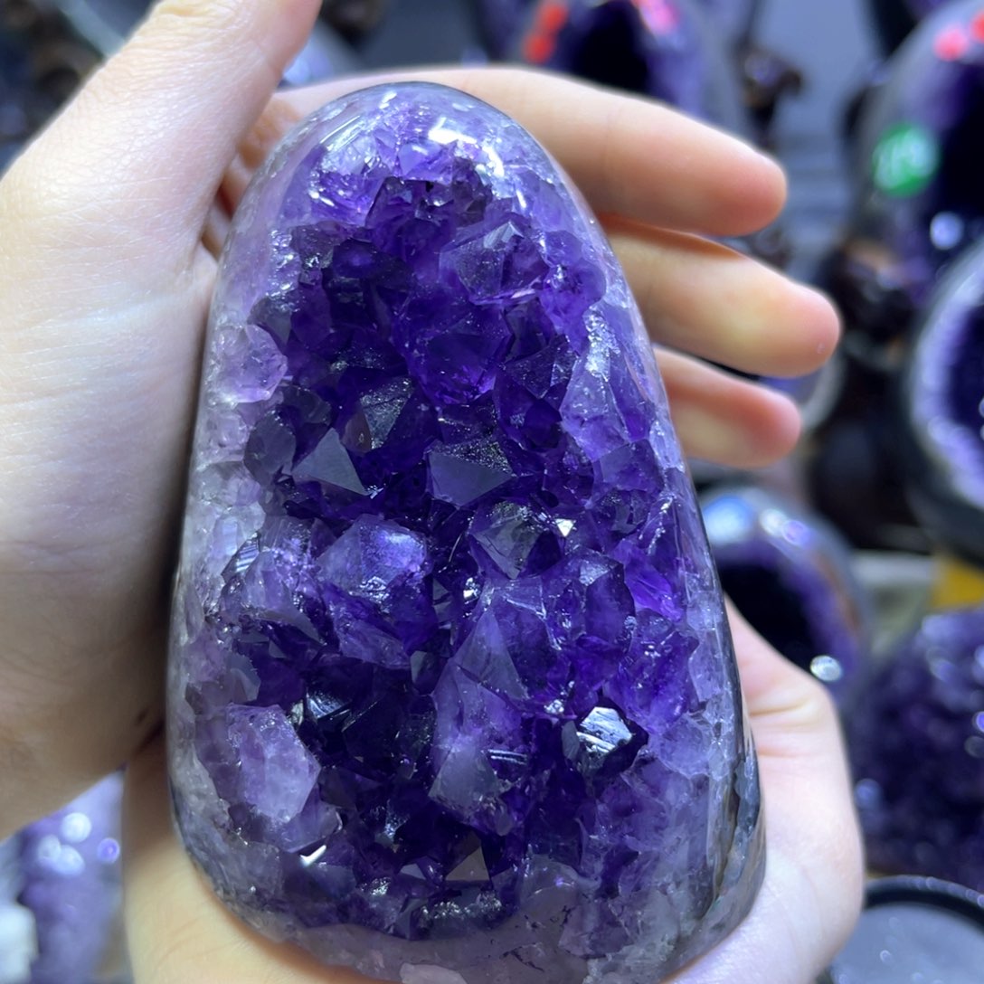 摆件未镶嵌紫晶紫水晶