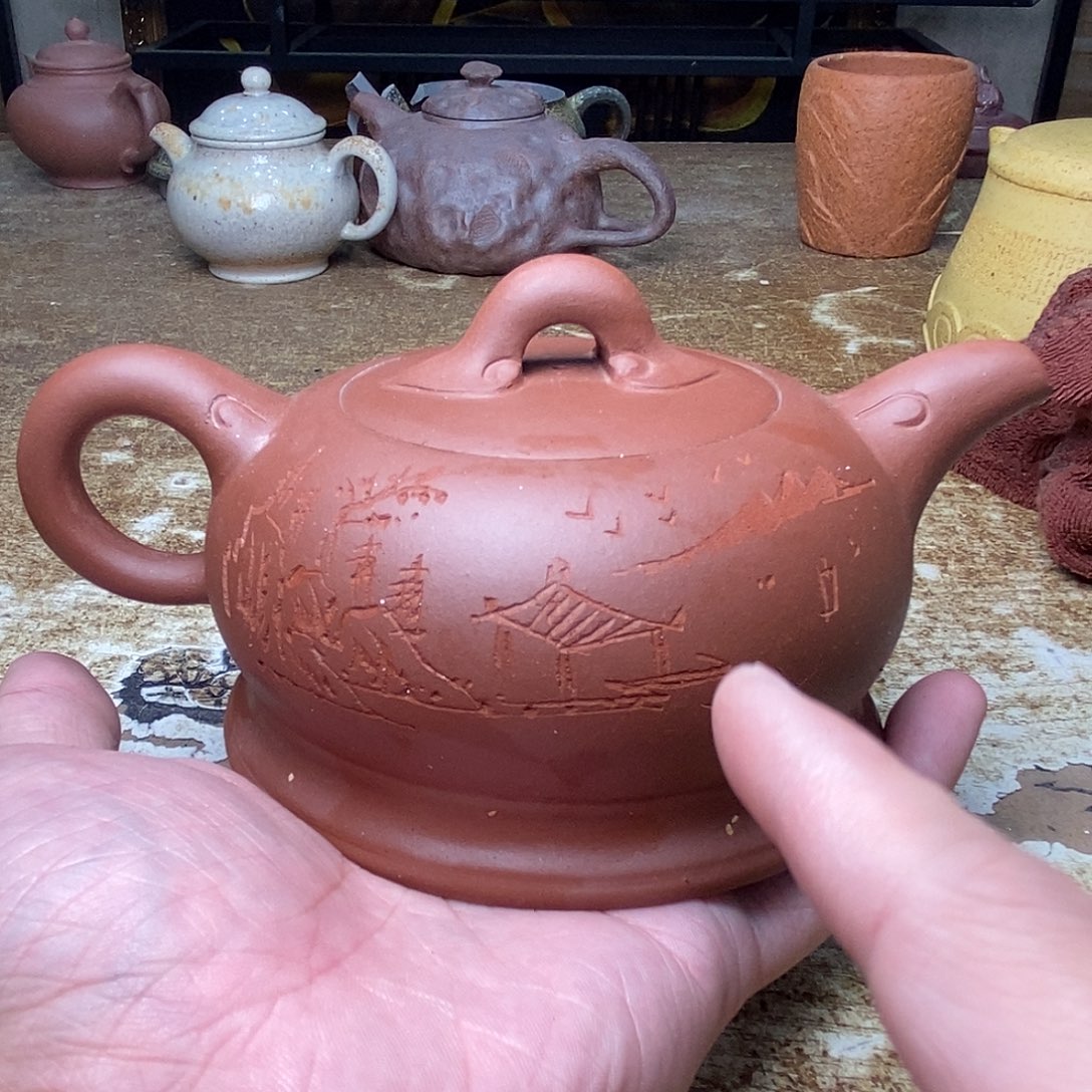 紫砂茶案紫砂艺术