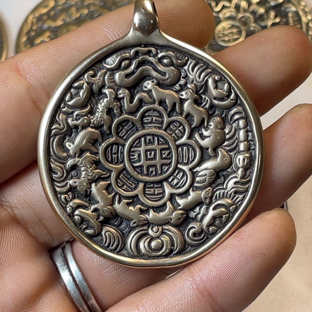 贝壳手串/手链再***发藏传文玩家