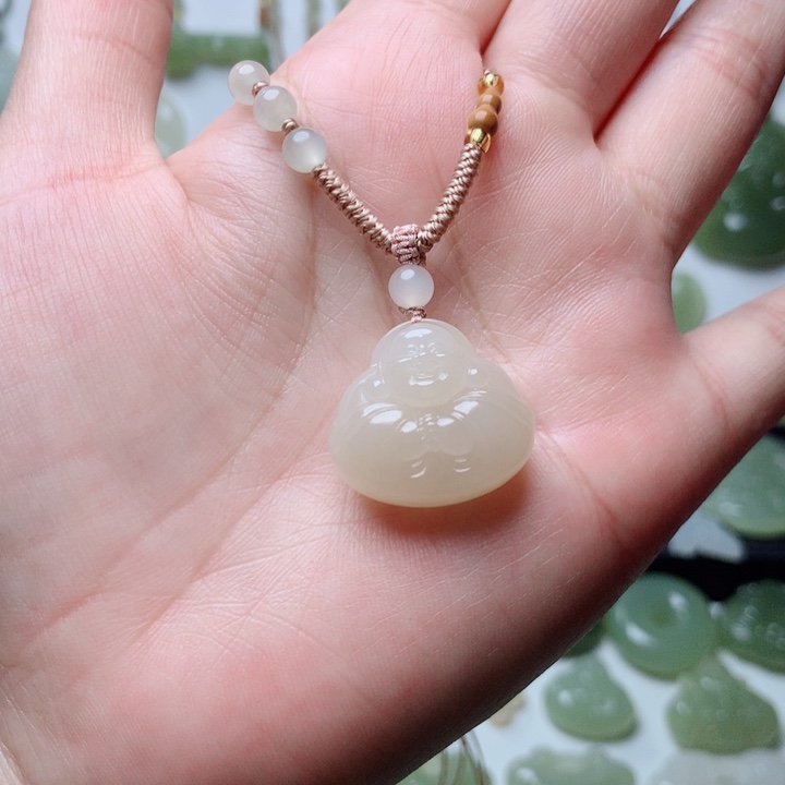 和田玉未镶嵌吊坠?****！