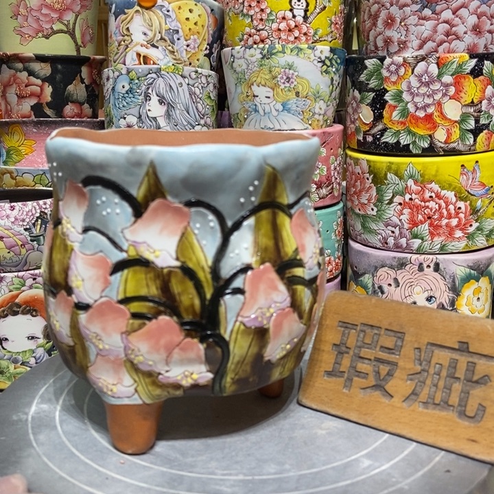 景德镇艺术手绘作品