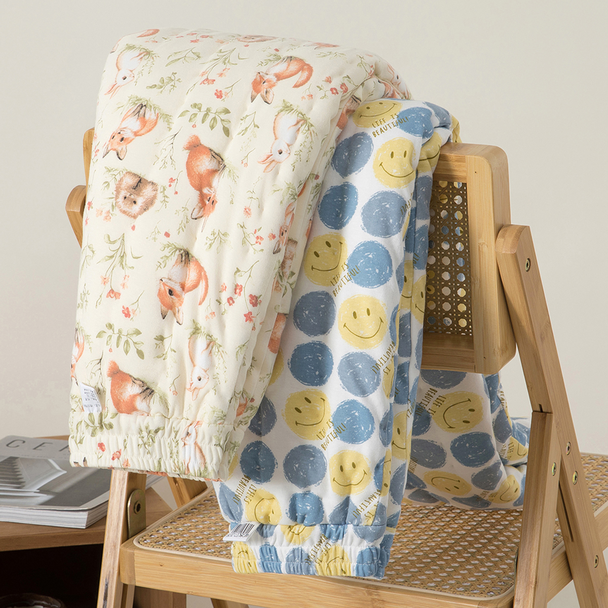 女士纯手工棉花棉裤成人高腰居家加厚保暖棉裤夹棉防寒可外穿长裤