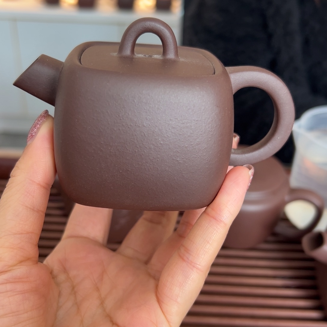 紫砂茶杯新****）宜兴紫砂壶